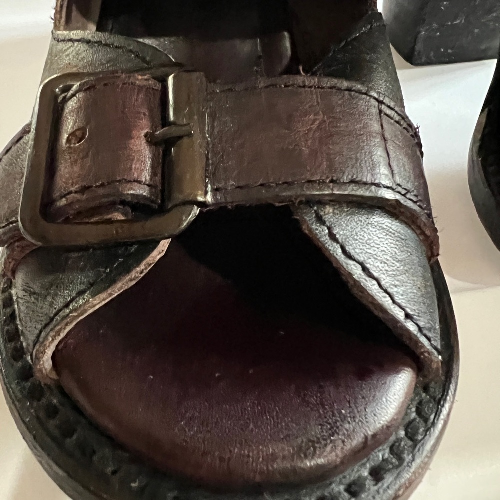 Freebird Distressed Sandals. Purchased at the Freebird store in Salt Lake City - Picture 10 of 11